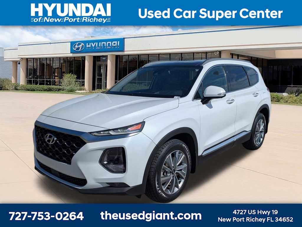 Thumbnail: 2019 Hyundai Santa Fe - 1