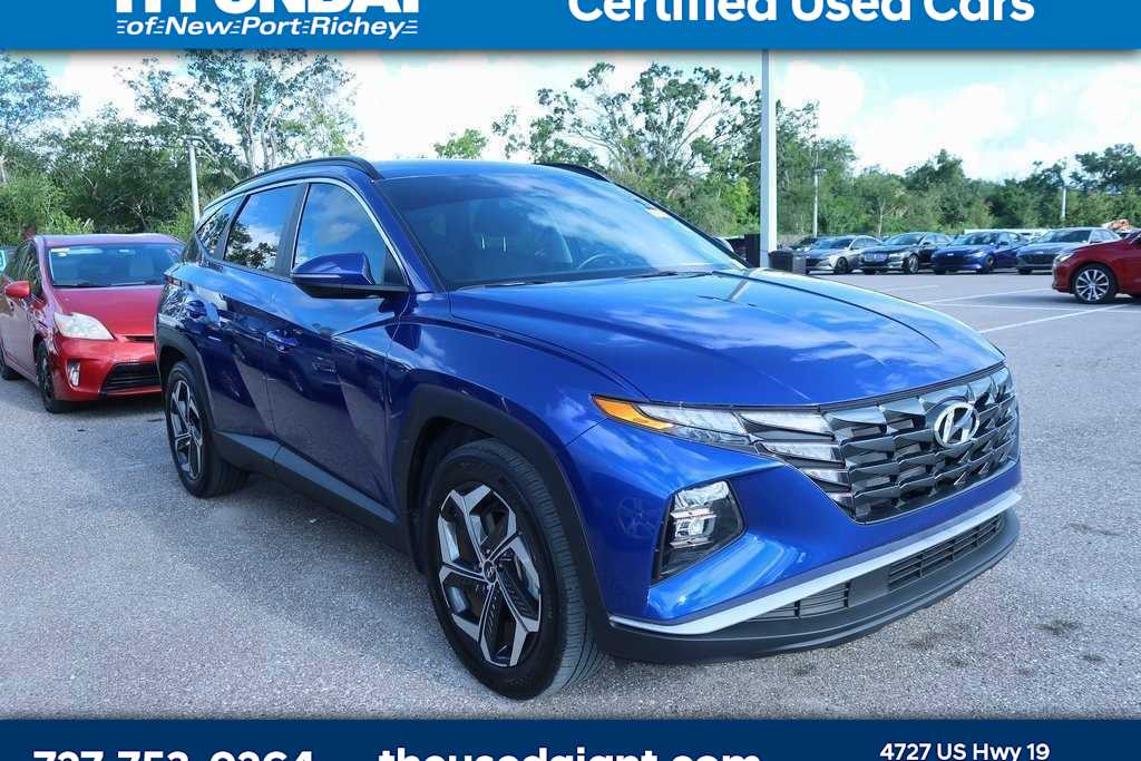 Thumbnail: 2022 Hyundai Tucson - 4