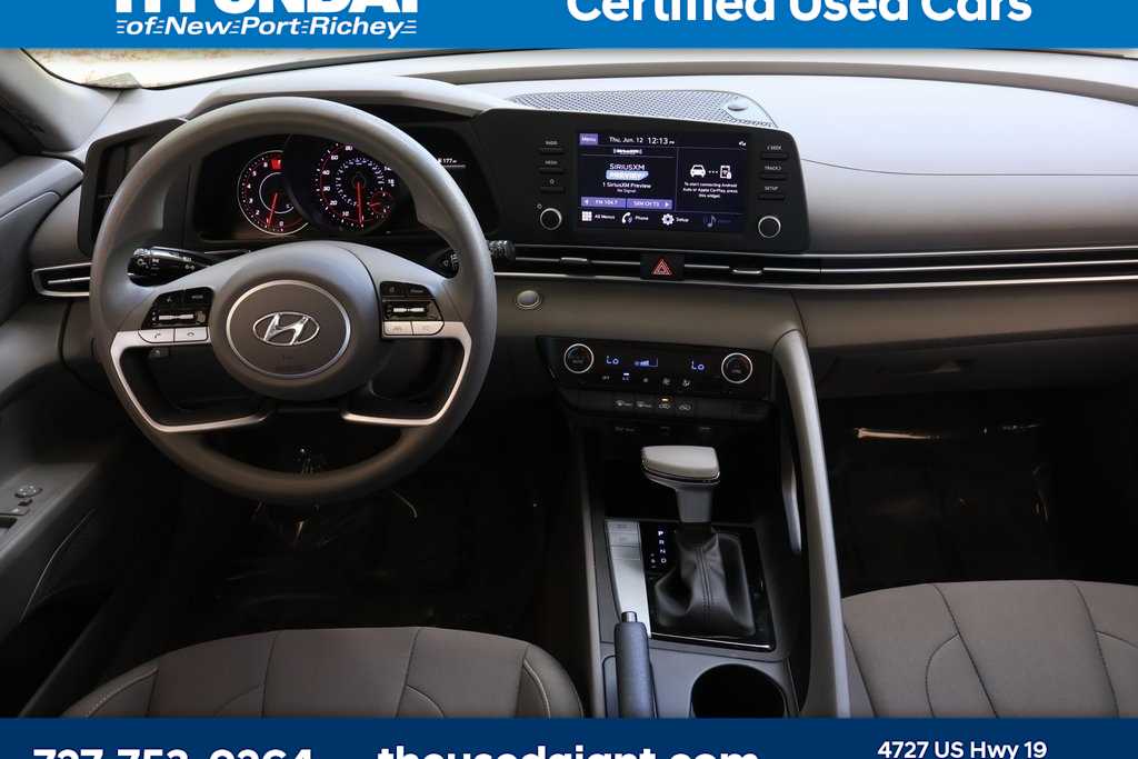 2023 Hyundai Elantra SEL 12