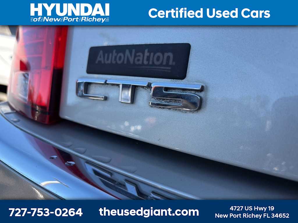 Thumbnail: 2013 Cadillac CTS - 5