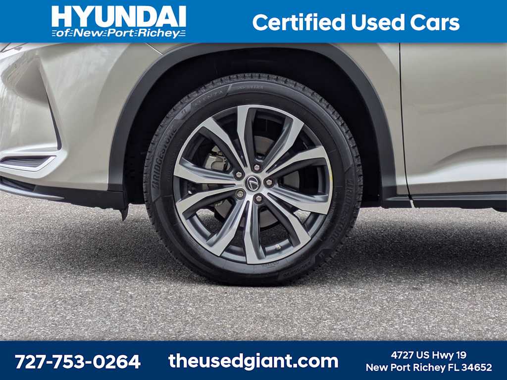 Thumbnail: 2021 Lexus RX - 10