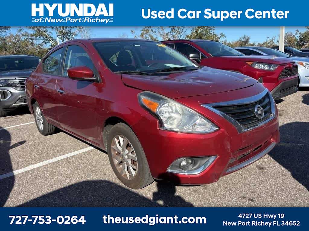 Thumbnail: 2018 Nissan Versa - 4