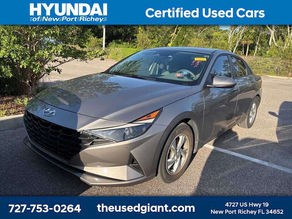 Thumbnail: 2023 Hyundai Elantra - 1