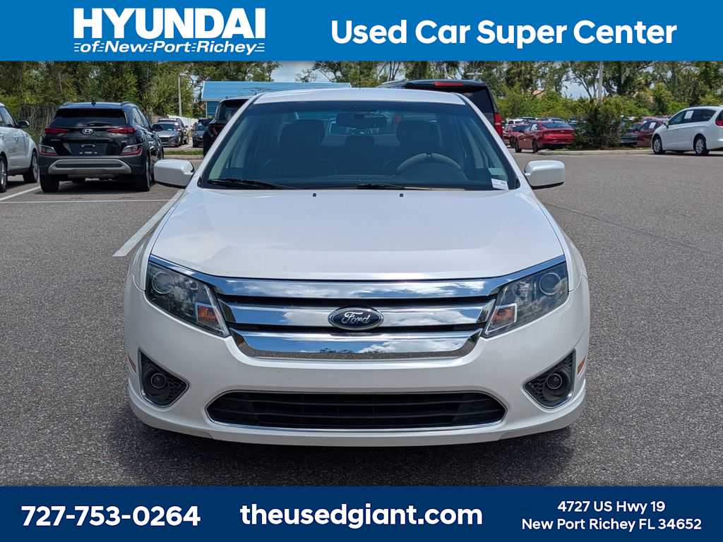 Thumbnail: 2011 Ford Fusion - 8