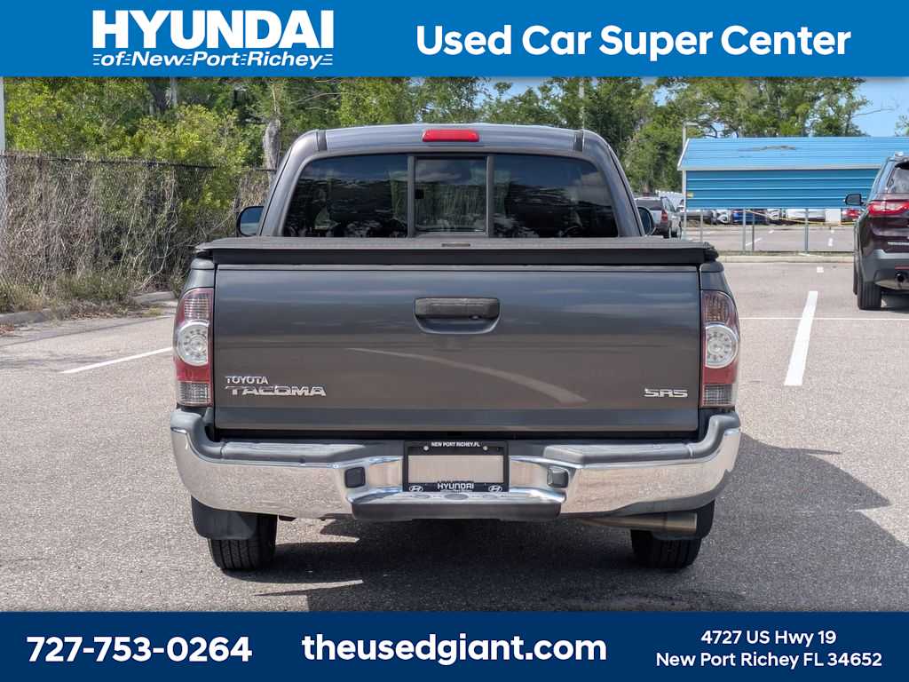 Thumbnail: 2012 Toyota Tacoma - 4