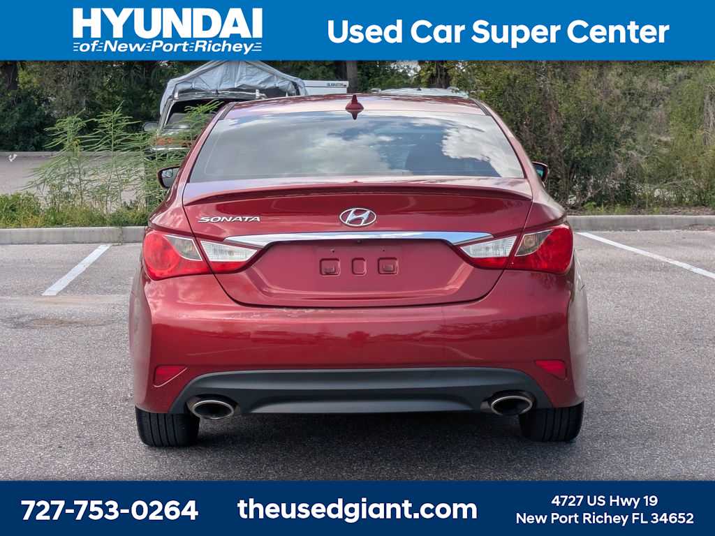 Thumbnail: 2014 Hyundai Sonata - 4