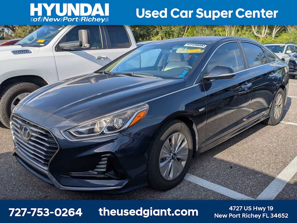 Thumbnail: 2018 Hyundai Sonata - 1