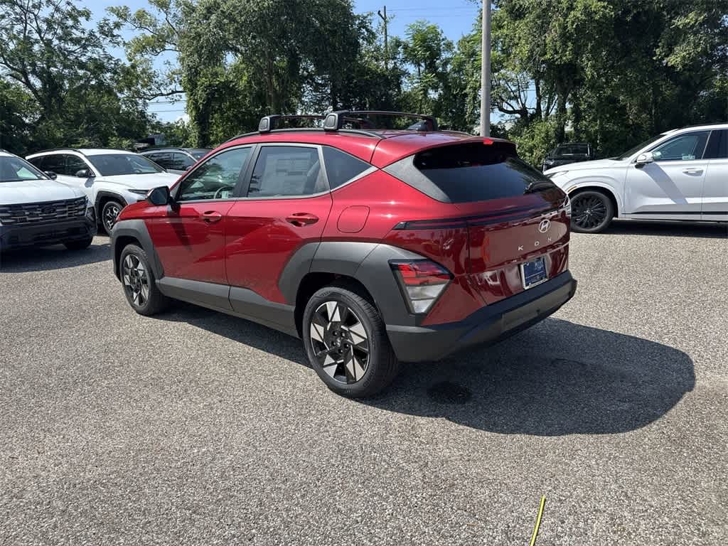 2025 Hyundai Kona SEL 3