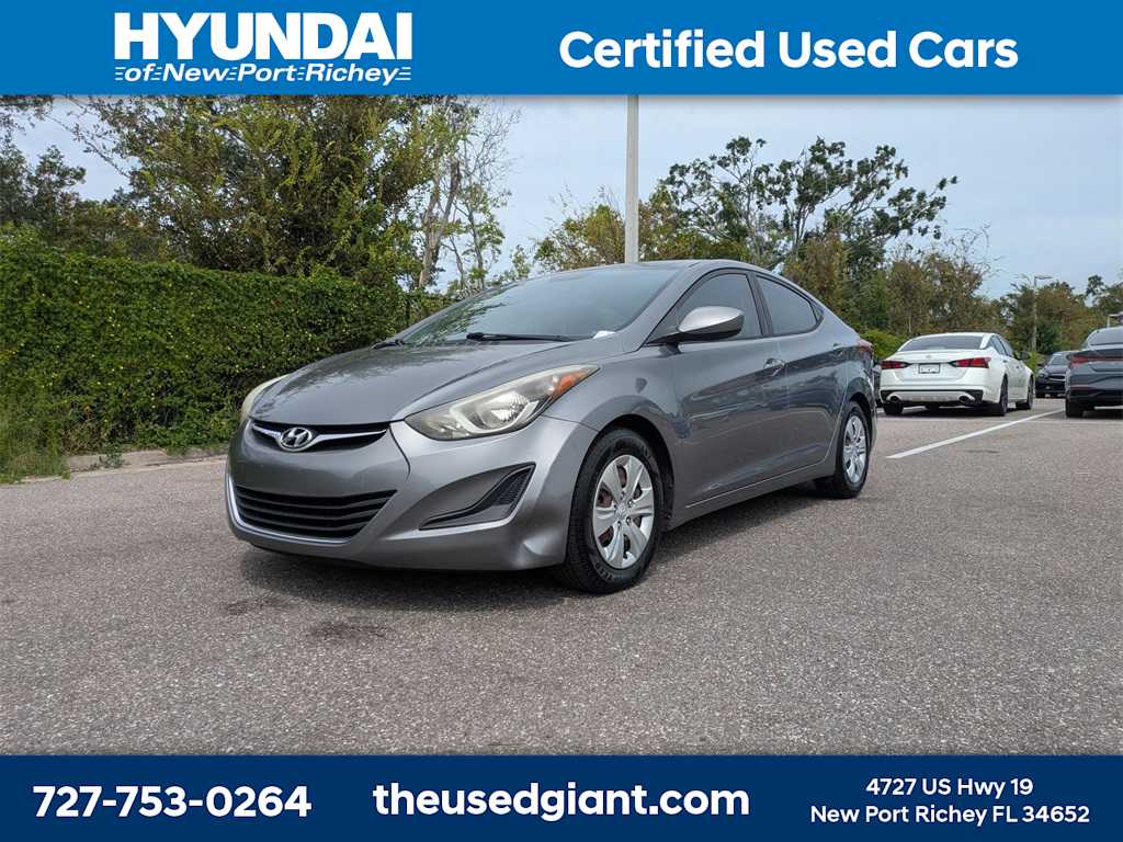 Thumbnail: 2016 Hyundai Elantra - 1