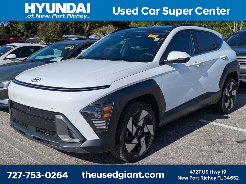 2024 Hyundai Kona Limited Automatic AWD's photo