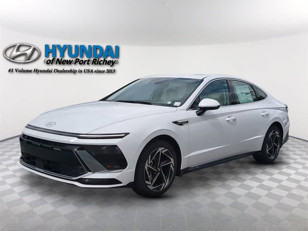 New 2026 Hyundai Sonata SEL Sport Sedan