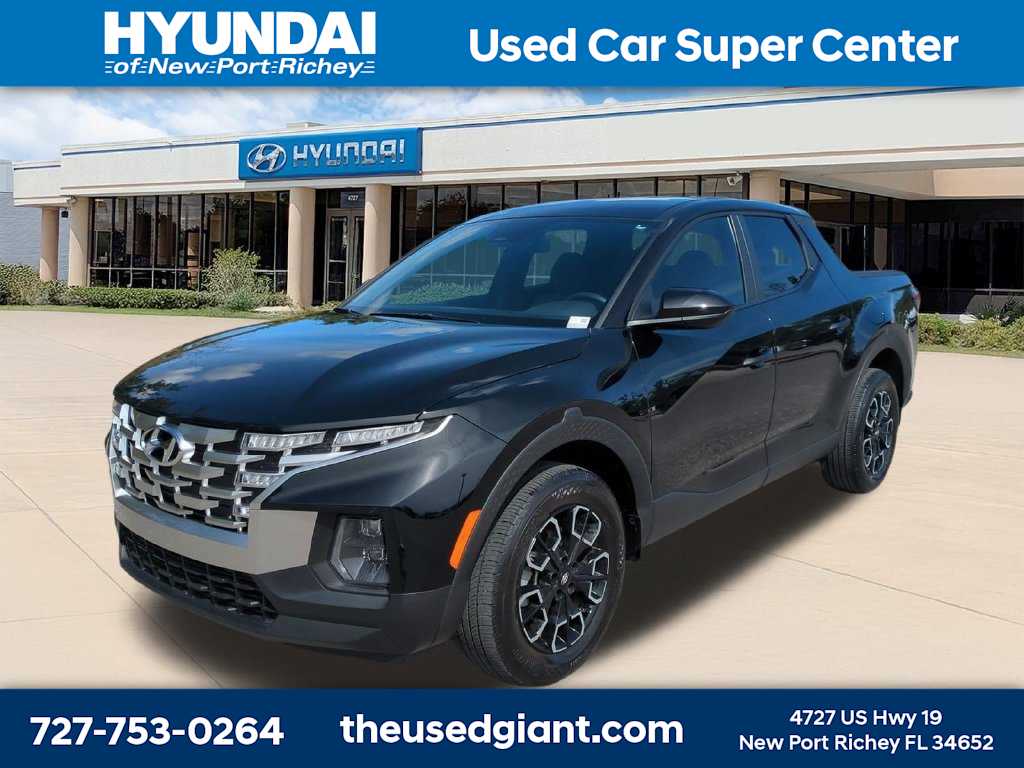 2024 Hyundai Santa Cruz