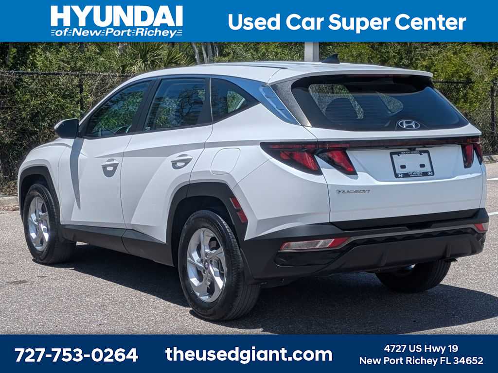 Thumbnail: 2023 Hyundai Tucson - 3