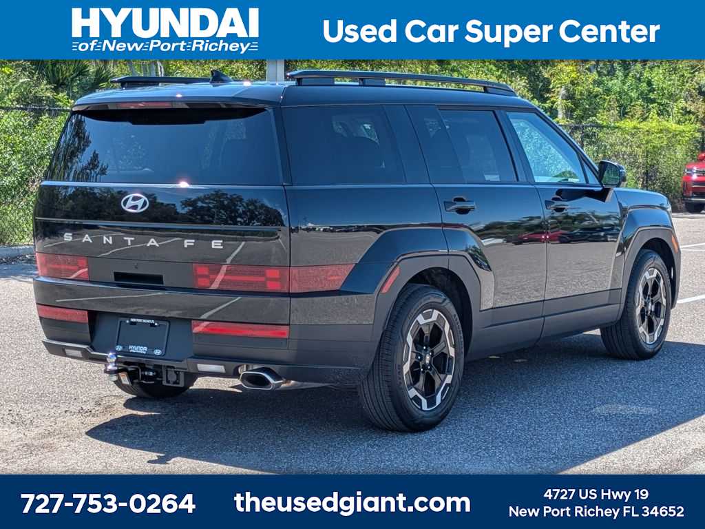 Thumbnail: 2025 Hyundai Santa Fe - 5