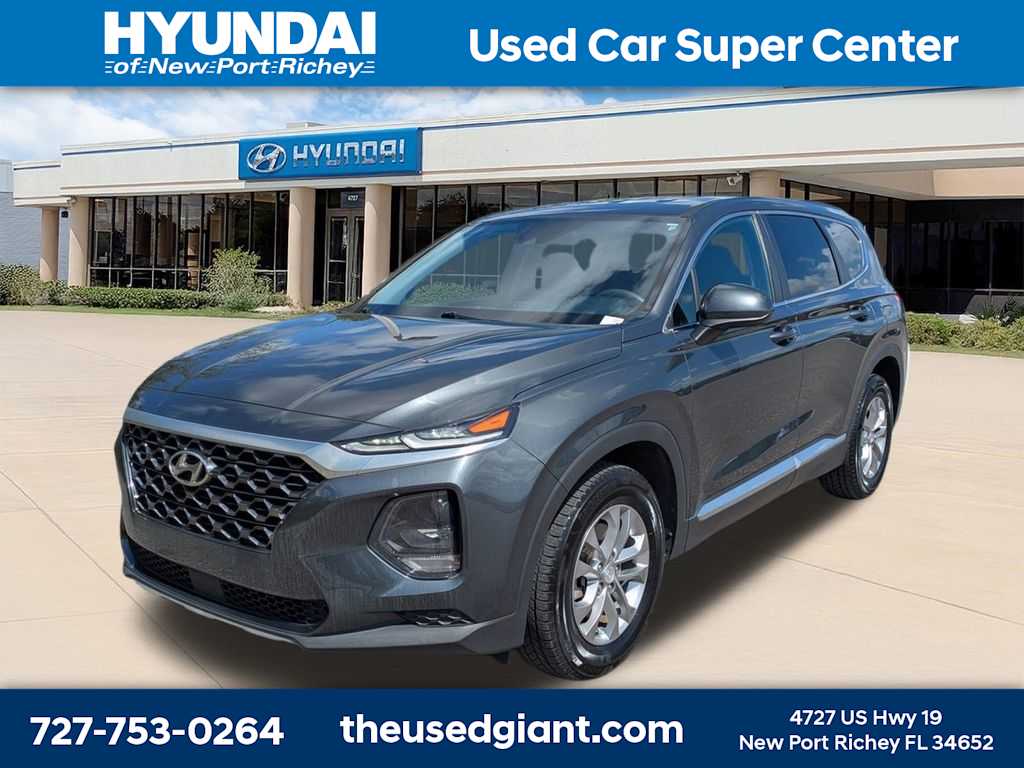Thumbnail: 2020 Hyundai Santa Fe - 1