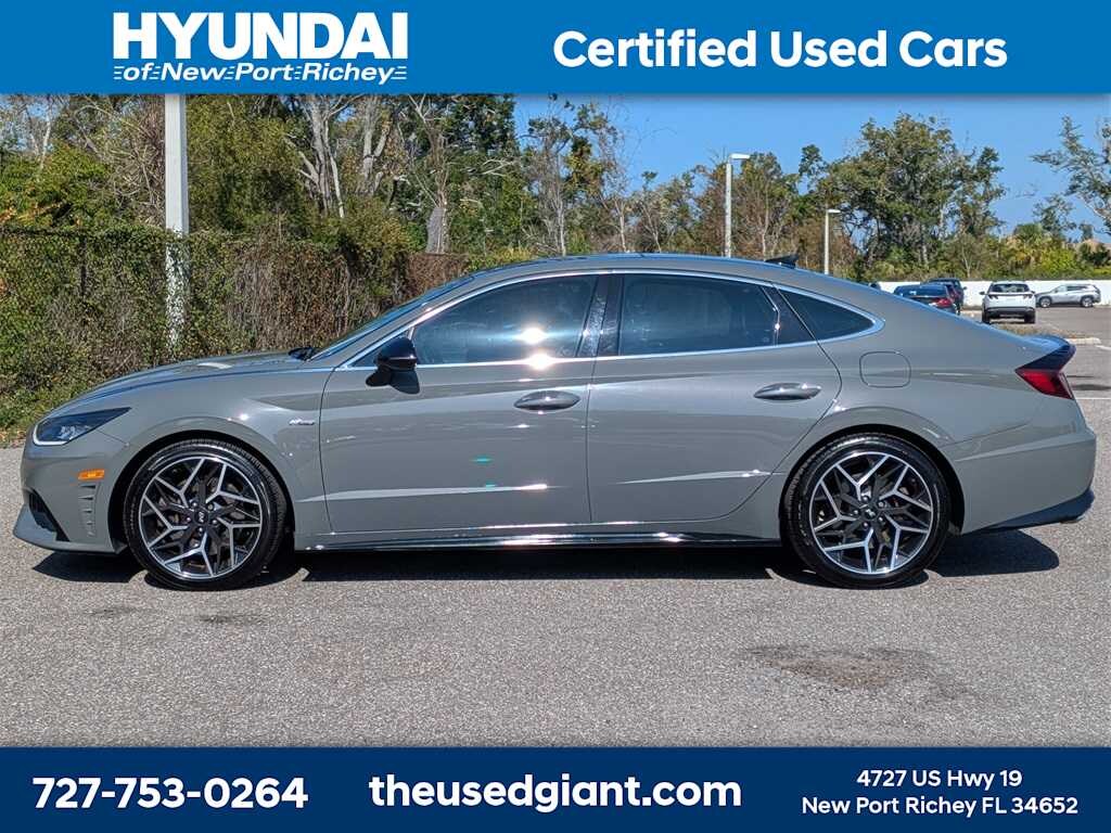 Certified 2021 Hyundai Sonata N Line Sedan