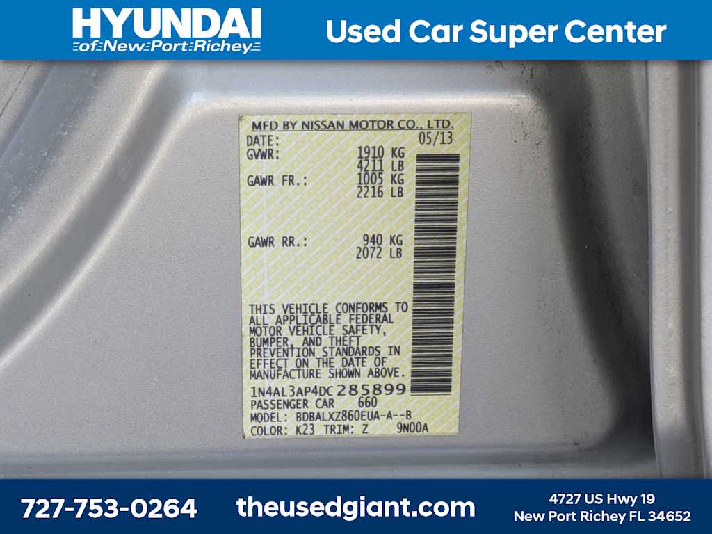 Thumbnail: 2013 Nissan Altima - 37