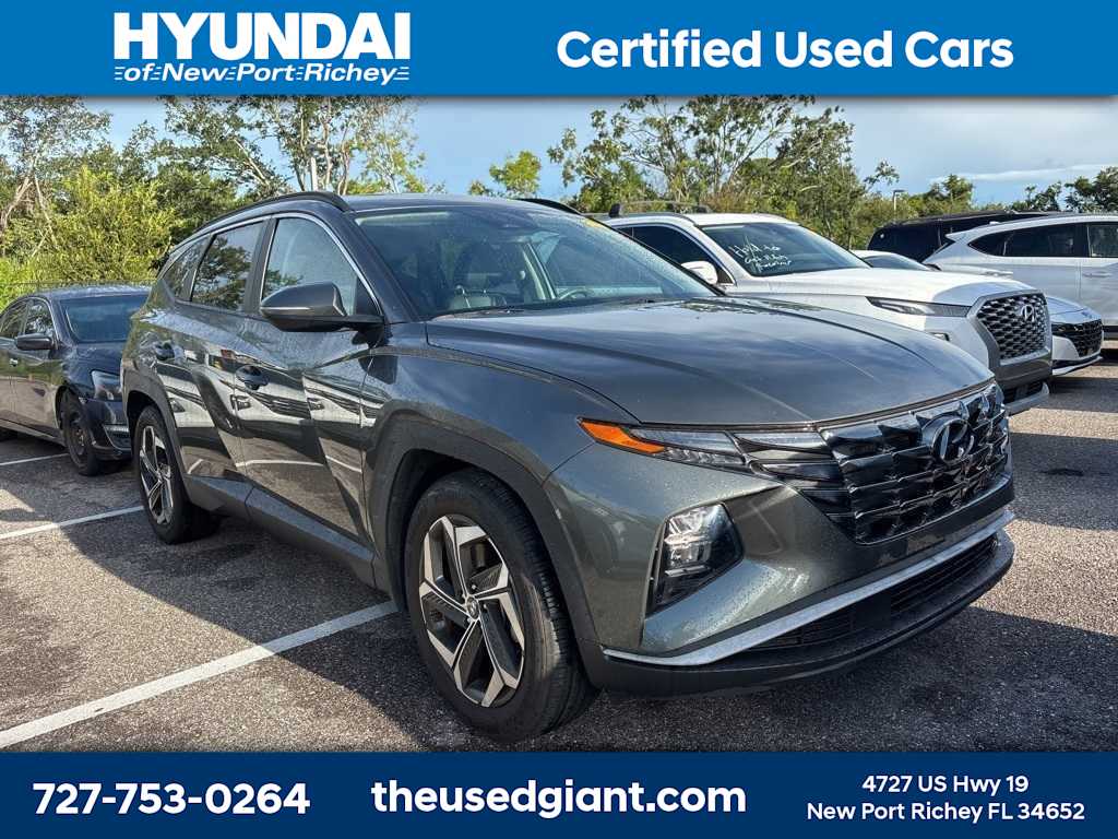 Thumbnail: 2022 Hyundai Tucson - 4