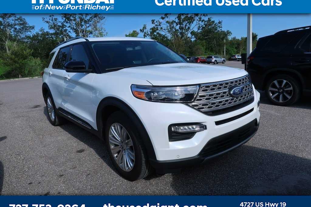 Thumbnail: 2024 Ford Explorer - 4