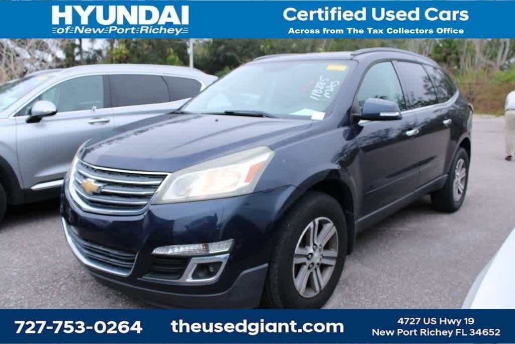 Used 2017 Chevrolet Traverse LT w/2LT SUV