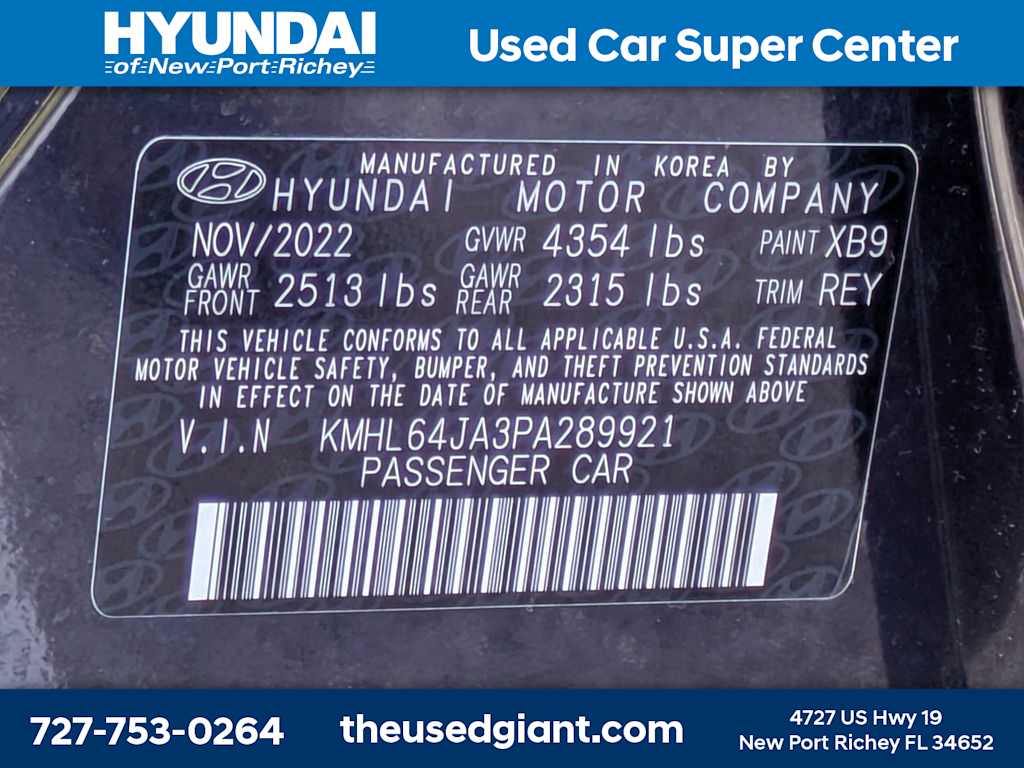 Thumbnail: 2023 Hyundai Sonata - 35