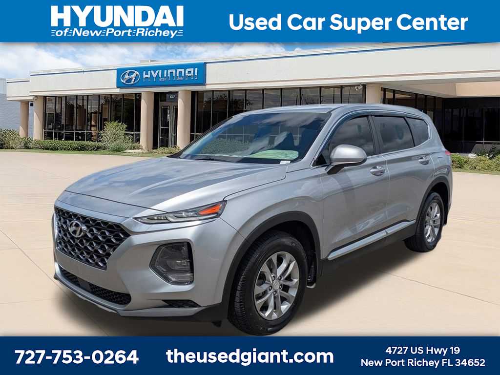 2020 Hyundai Santa Fe