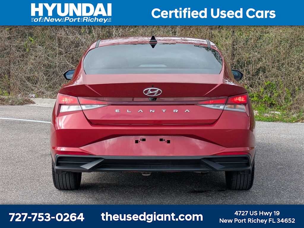 Certified 2023 Hyundai Elantra SEL Sedan