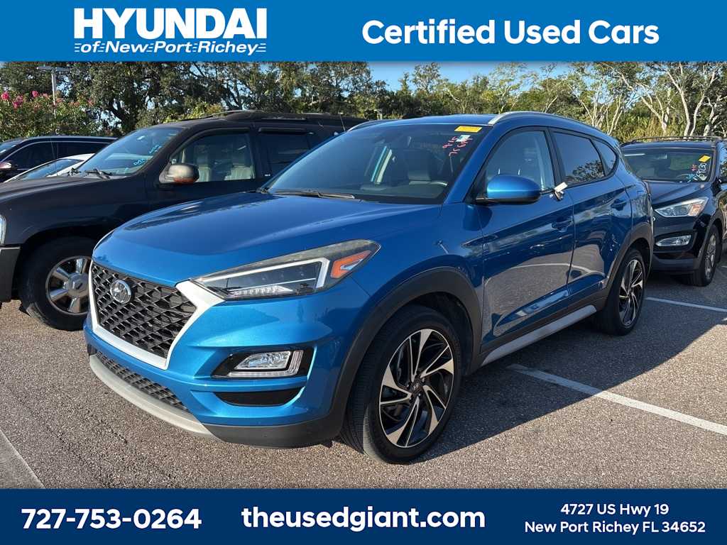 Thumbnail: 2020 Hyundai Tucson - 1