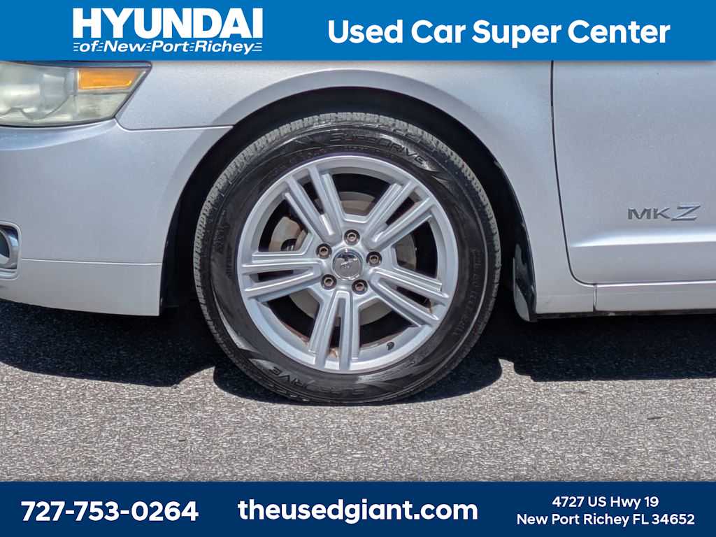 Thumbnail: 2009 Lincoln MKZ - 10