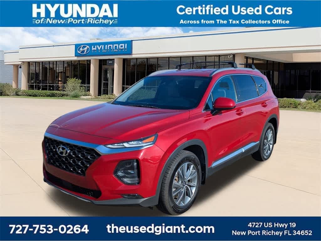 Thumbnail: 2020 Hyundai Santa Fe - 1