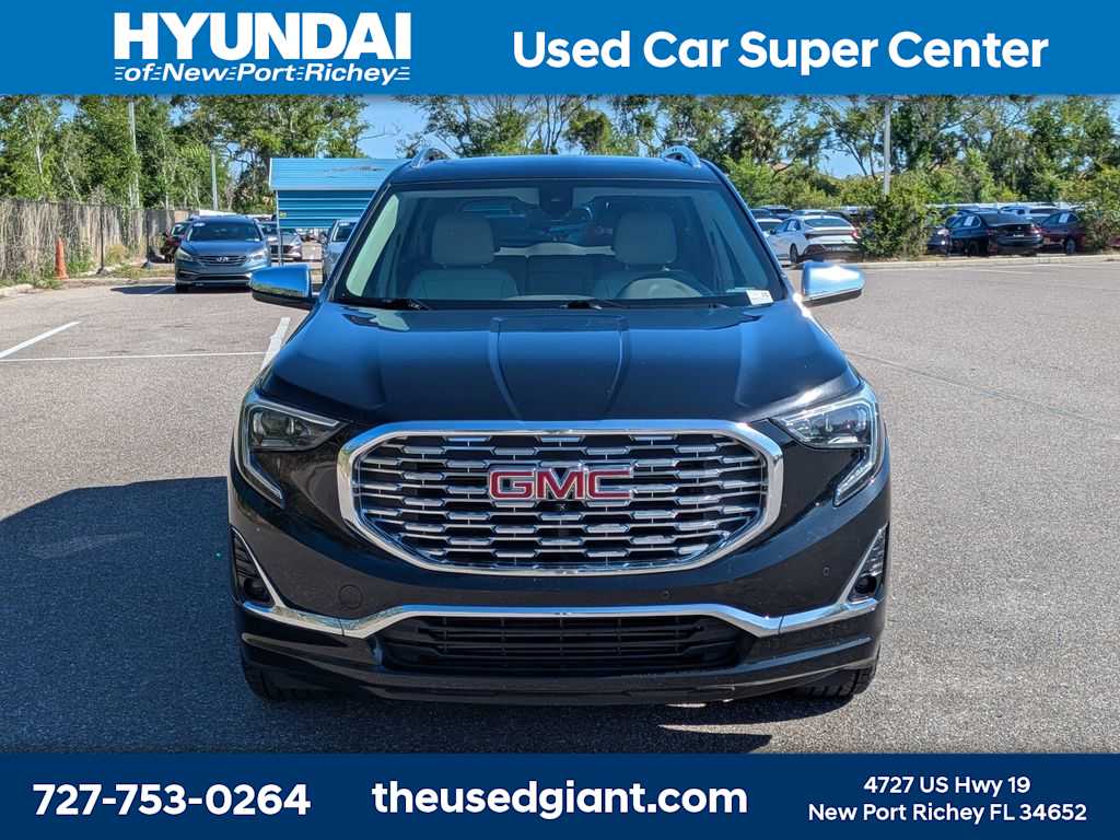 Thumbnail: 2018 GMC Terrain - 8