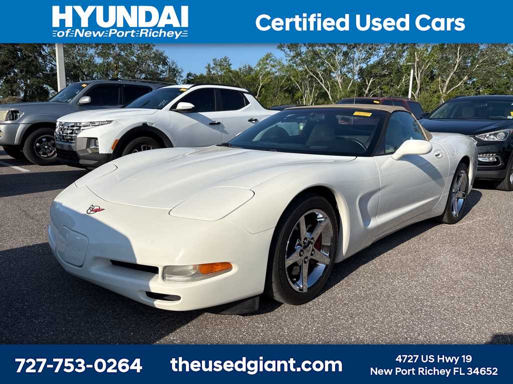 2002 Chevrolet Corvette Base -
                  New Port Richey, FL