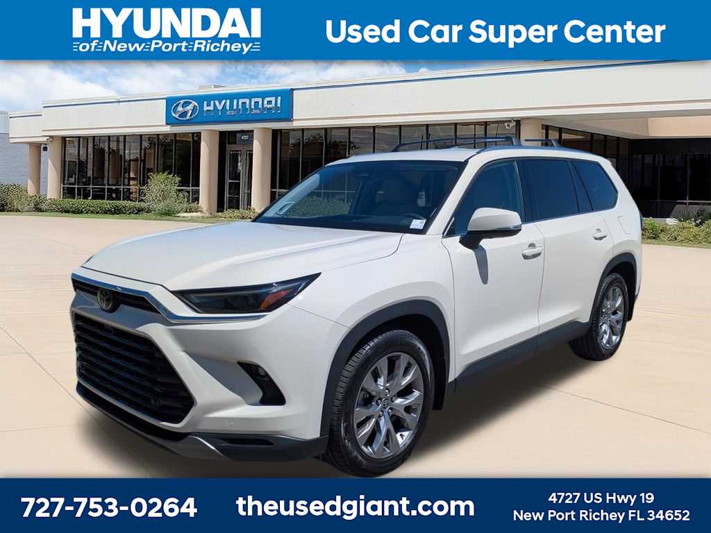 2024 Toyota Grand Highlander Limited -
                  New Port Richey, FL