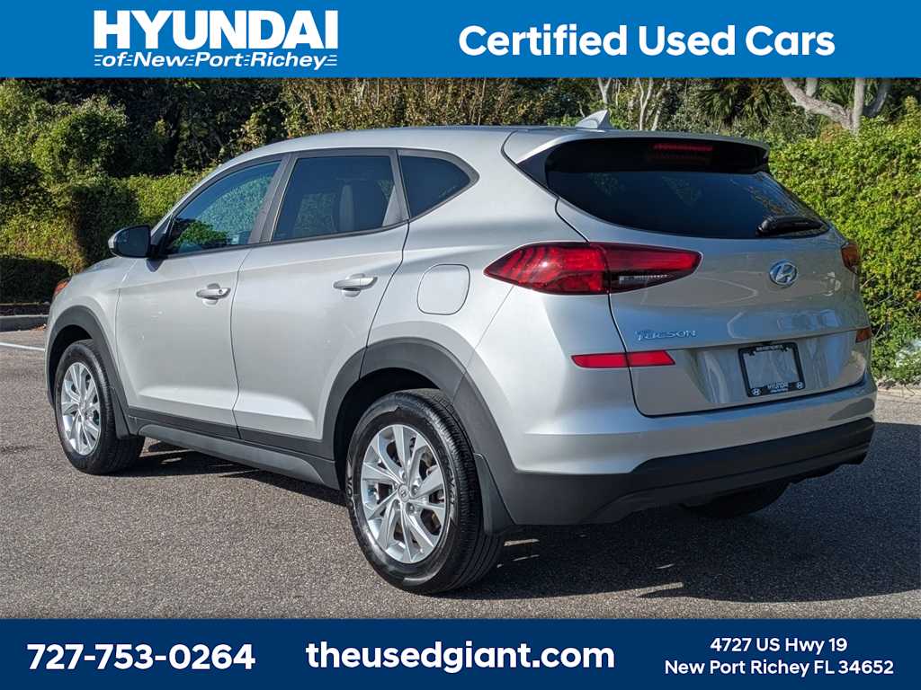 Thumbnail: 2021 Hyundai Tucson - 3