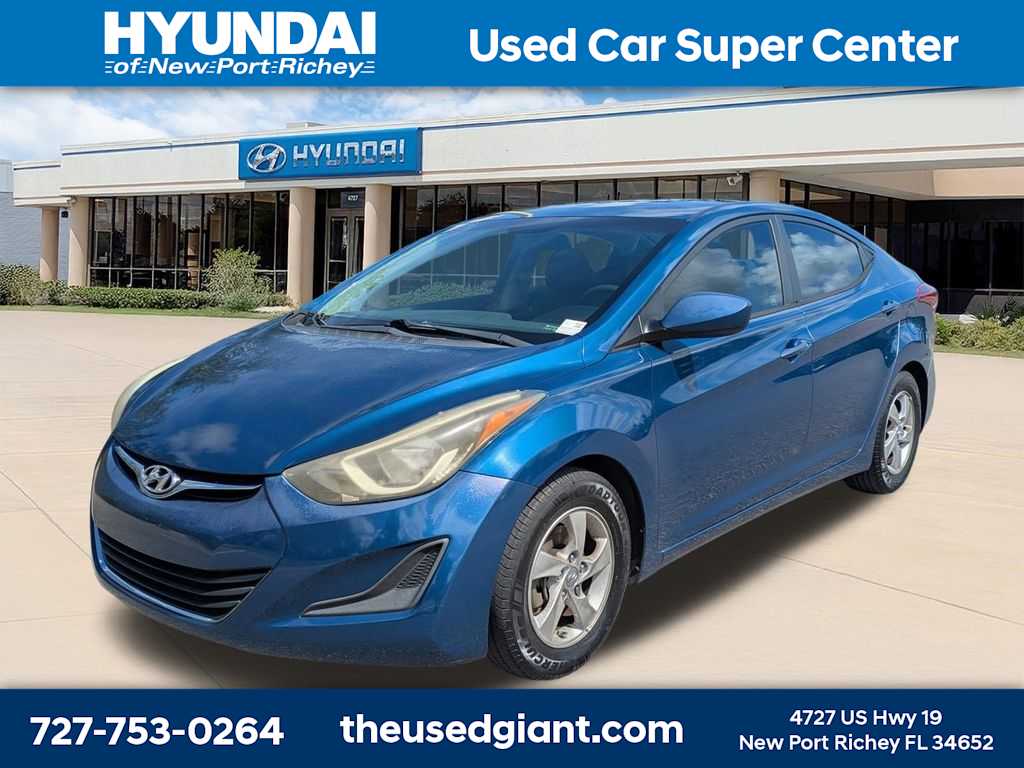 2015 Hyundai Elantra SE -
                  New Port Richey, FL