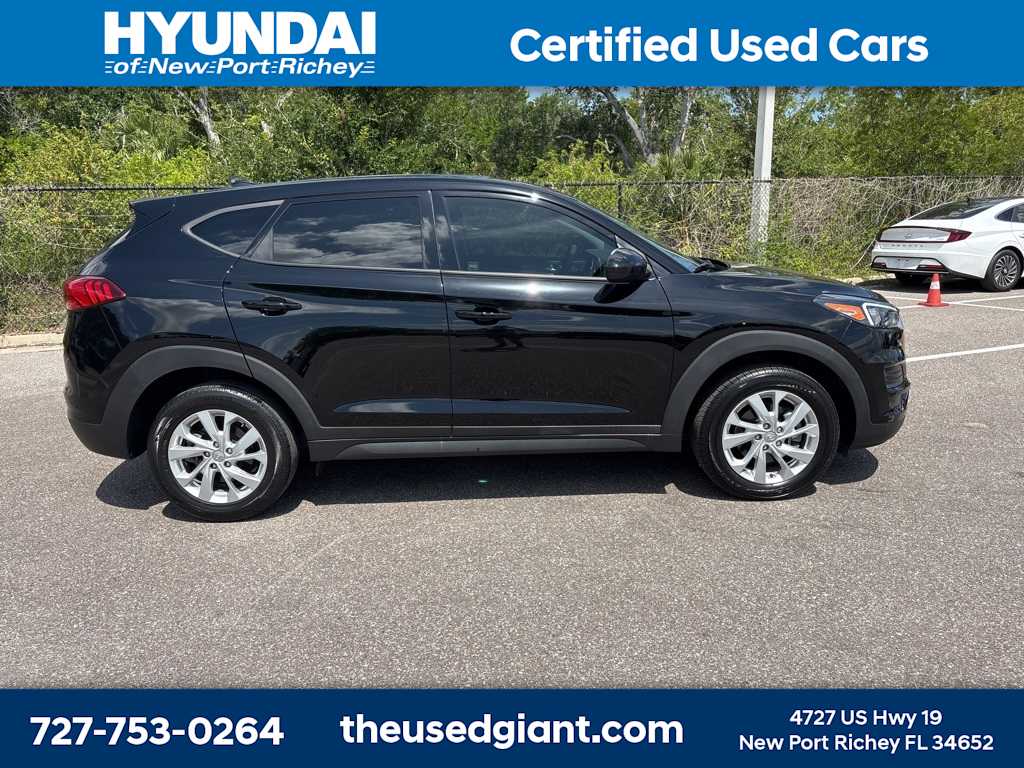 2020 Hyundai Tucson SE 6