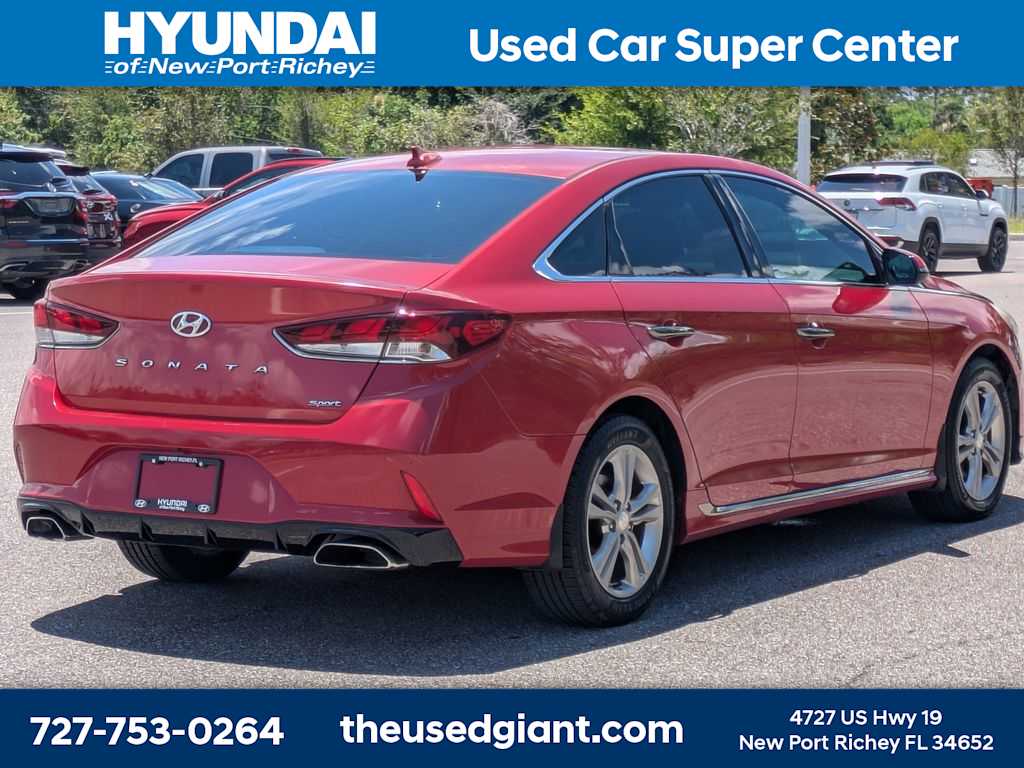Thumbnail: 2019 Hyundai Sonata - 5