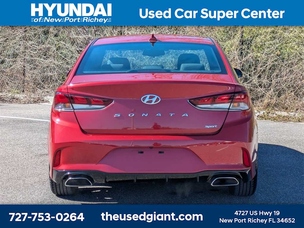 Thumbnail: 2018 Hyundai Sonata - 4