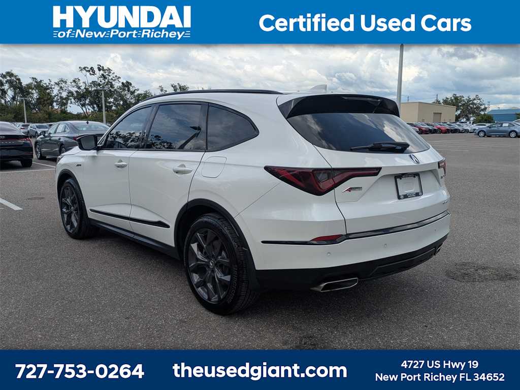Thumbnail: 2022 Acura MDX - 3