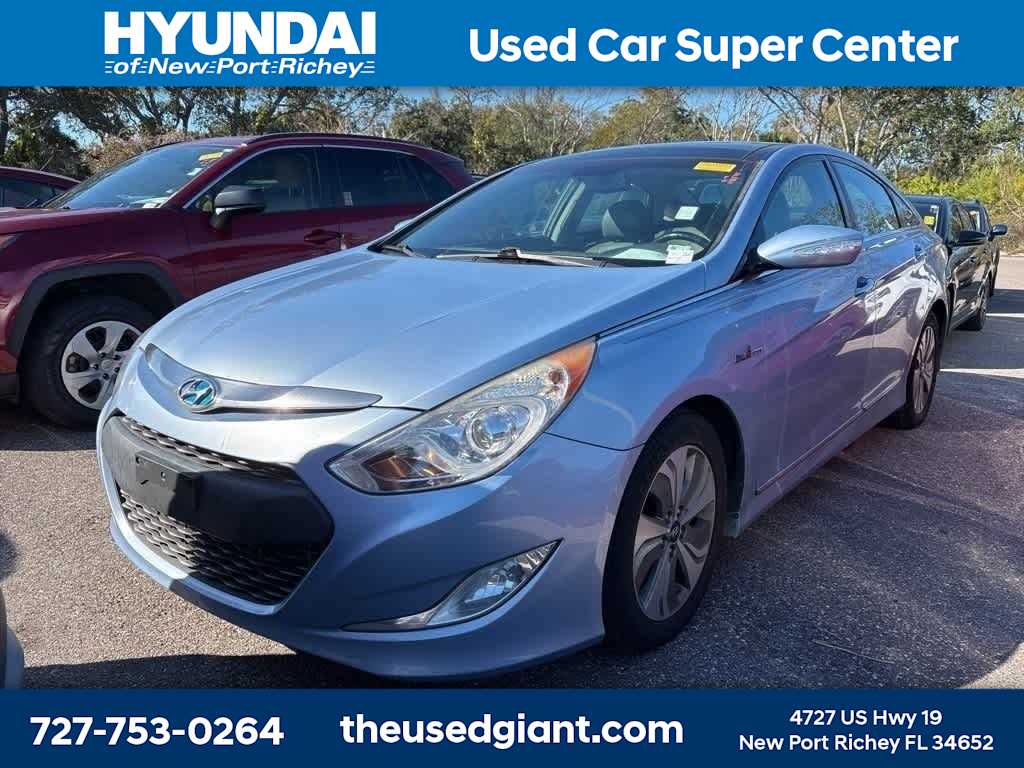 2013 Hyundai Sonata Limited -
                  New Port Richey, FL