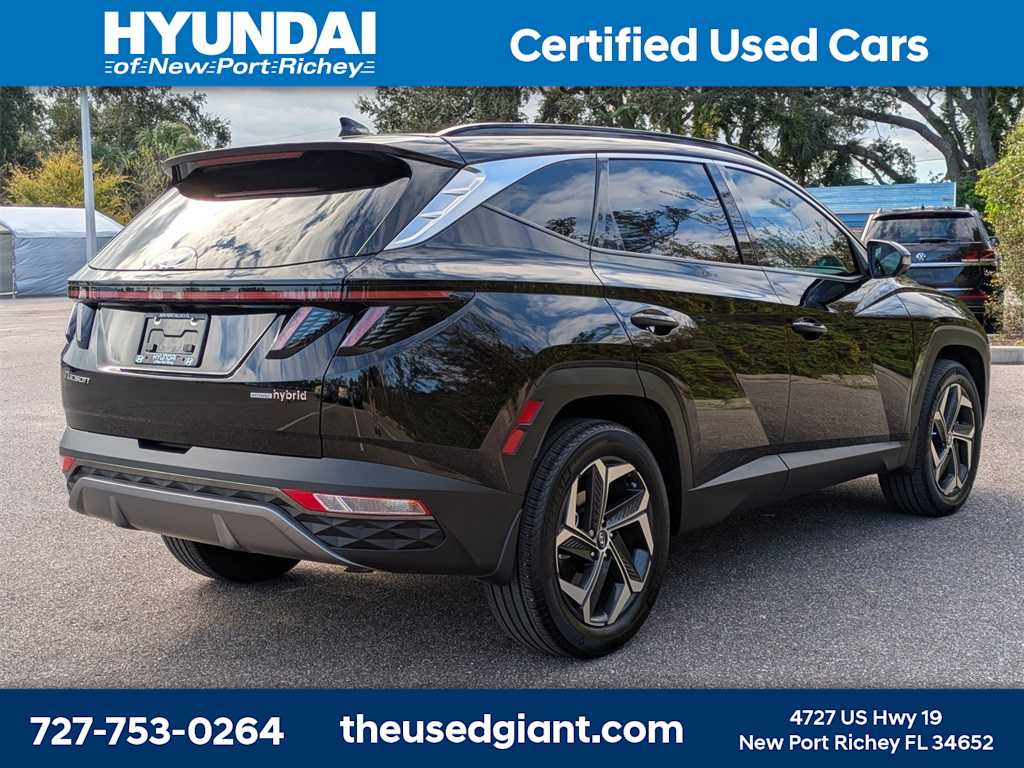 Thumbnail: 2024 Hyundai Tucson - 5