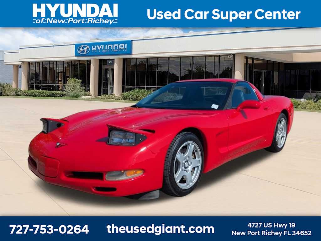 1998 Chevrolet Corvette Base -
                  New Port Richey, FL