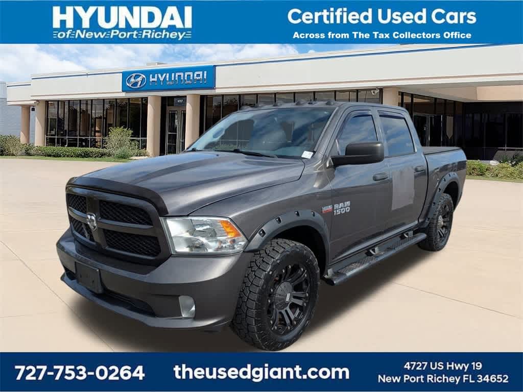 2014 RAM 1500 Express -
                  New Port Richey, FL