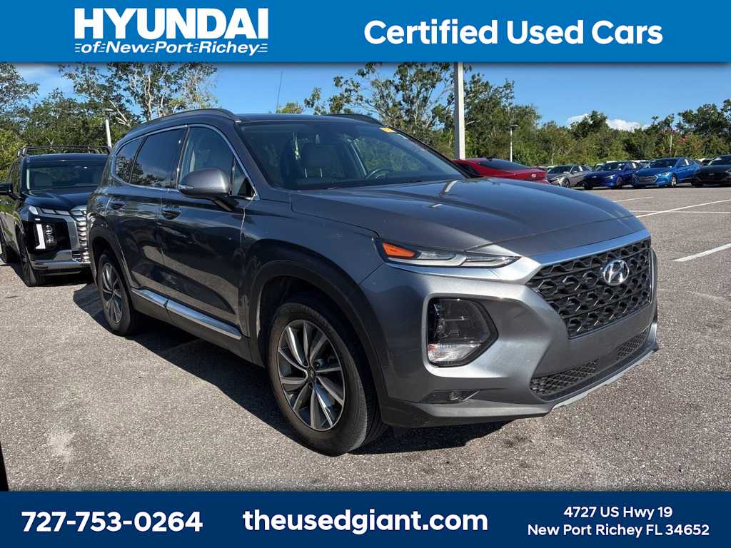Thumbnail: 2019 Hyundai Santa Fe - 4