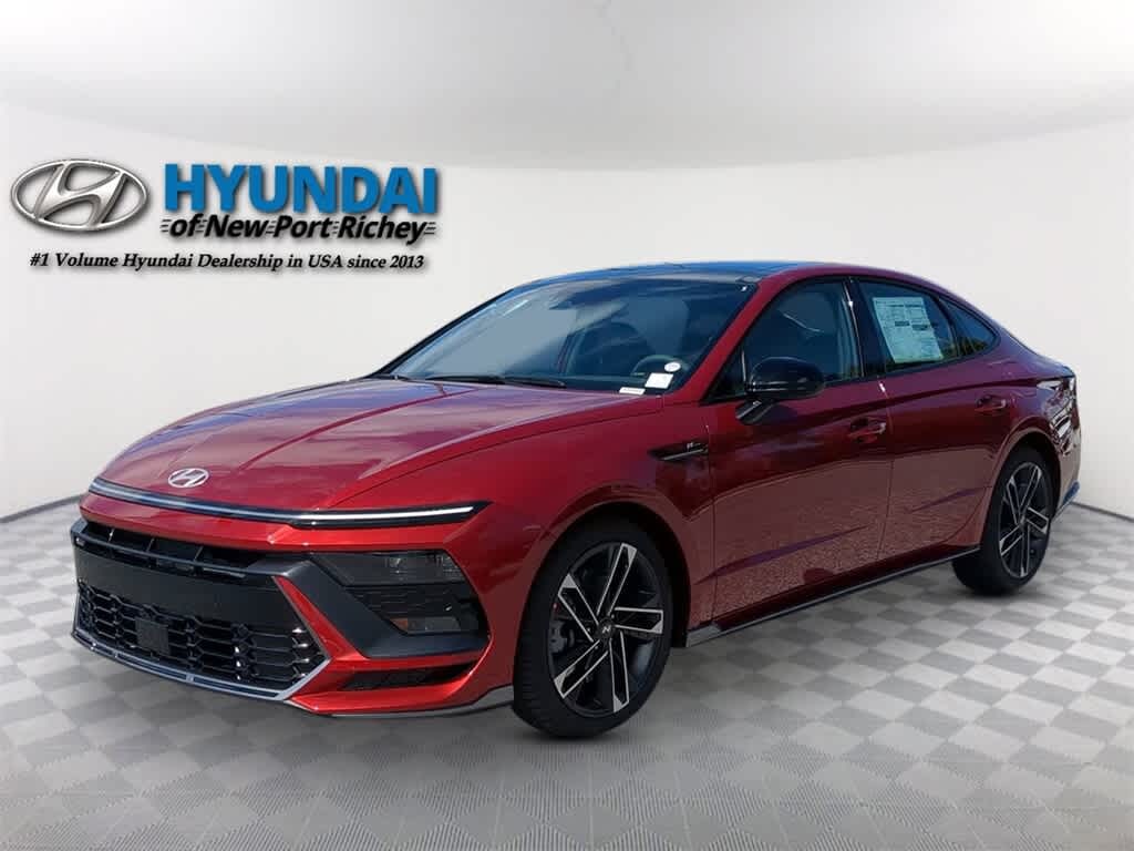 New 2026 Hyundai Sonata N Line Sedan