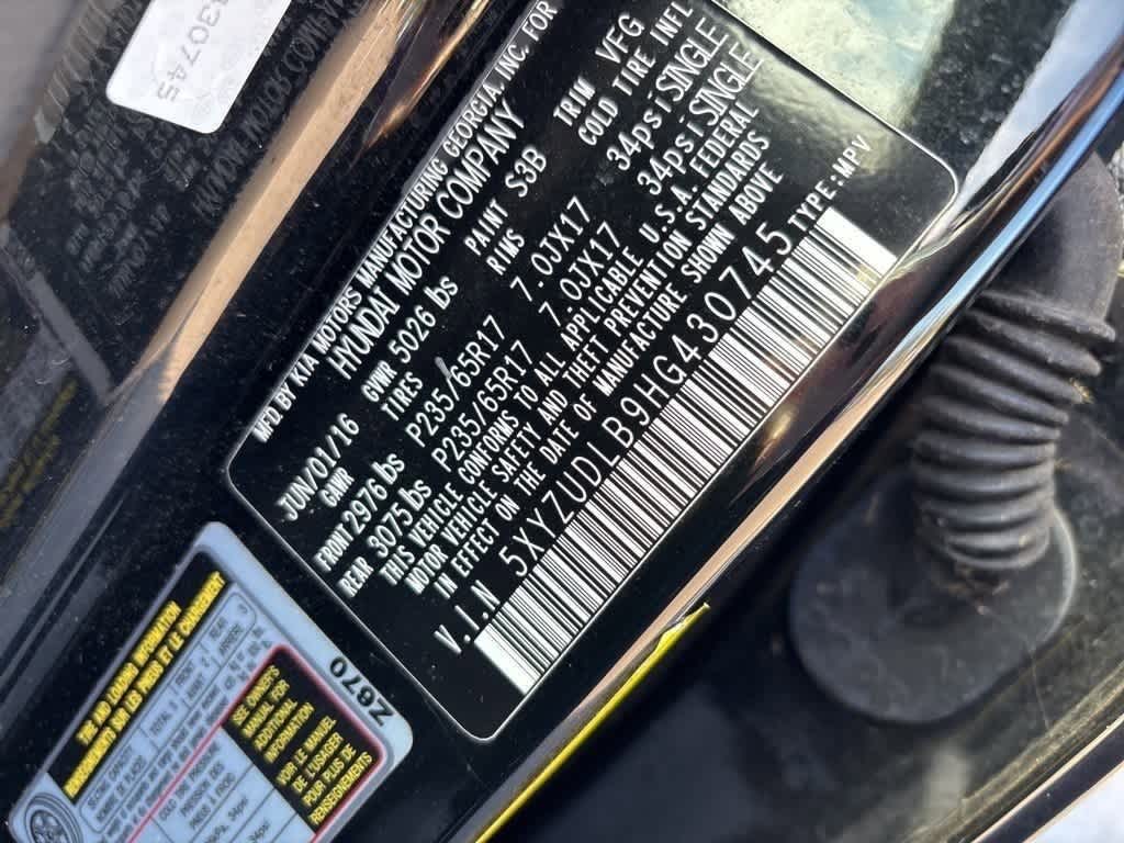 Thumbnail: 2017 Hyundai Santa Fe - 13