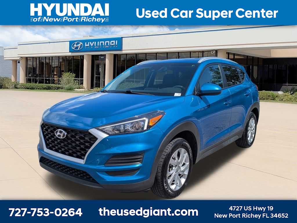Thumbnail: 2021 Hyundai Tucson - 1