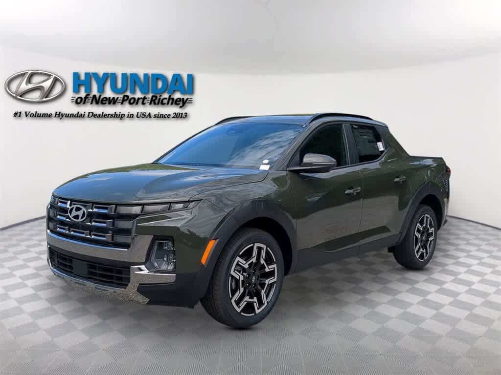 New 2026 Hyundai Santa Cruz Limited Truck Crew Cab