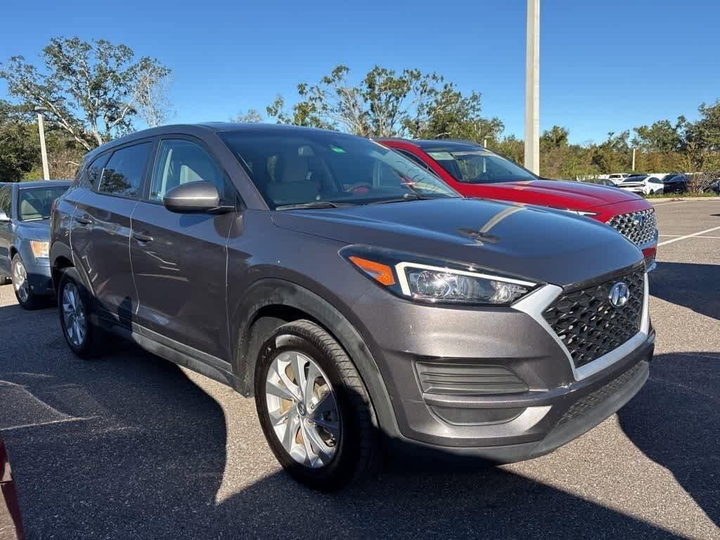 Used 2021 Hyundai Tucson SE SUV