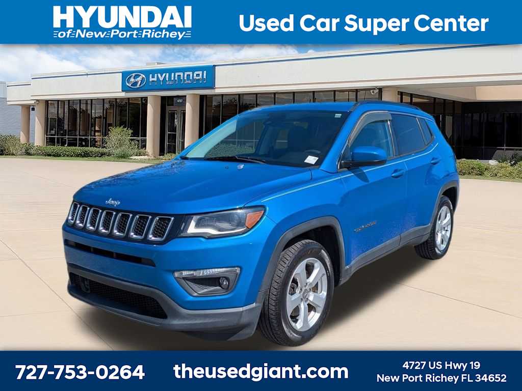 2018 Jeep Compass Latitude -
                  New Port Richey, FL